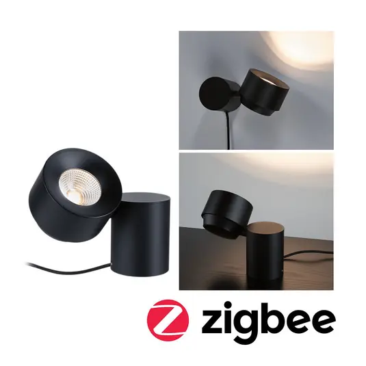 Ajánlat Paulmann Puric Pane ZigBee asztali lámpa 16 cm