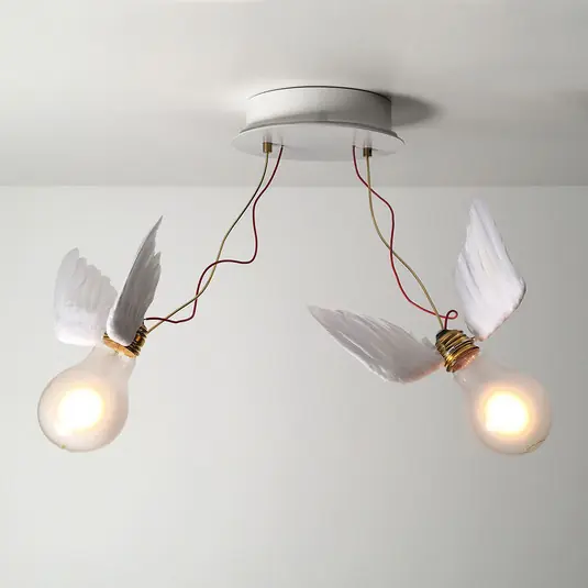 Ingo Maurer Lucellino Doppio LED menny. lámpa 2iz Szezonális akció