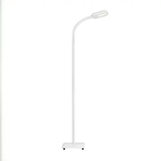 Office Step LED állólámpa, fehér, dimmelhető, CCT Árcsökkenés