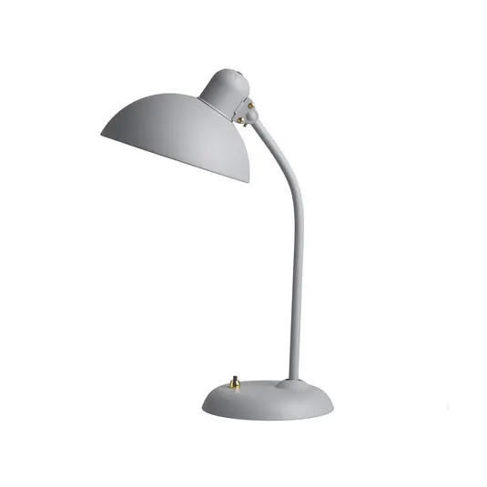FRITZ HANSEN Kaiser idell asztali lámpa 6556-T, szürke, 47 cm Végkiárusítás