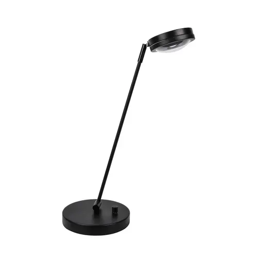 Megatron Ottica LED asztali lámpa fényerőszabályzóval, fekete színben Vásárlói kedvenc