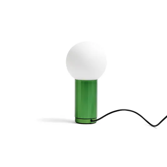 Népszerű HAY Turn on LED lámpa fényerő, láb zöld