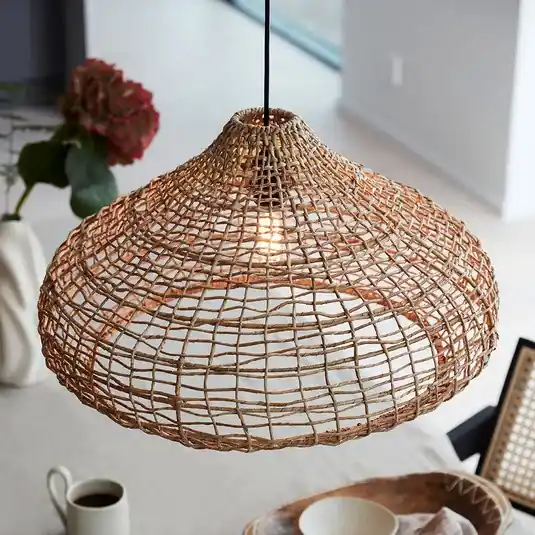 PR Home Mira lógó világítás, Lampakanay-búra Ø58cm Expressz szállítás