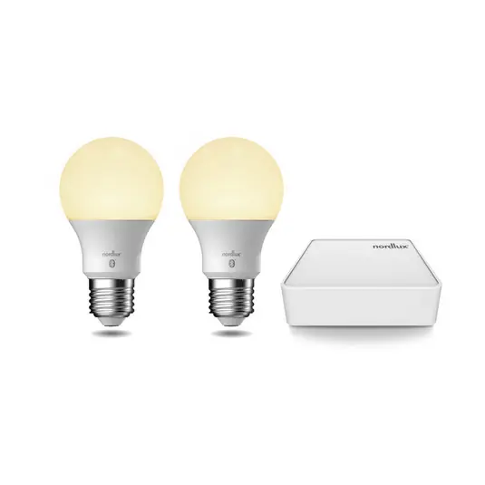 Nordlux Smart Light Starter Kit EU E27 2db+Híd Expressz kézbesítés