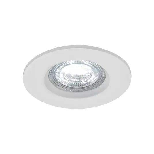Kiárusítás Don Smart LED süllyesztett lámpa, 3 db, fehér