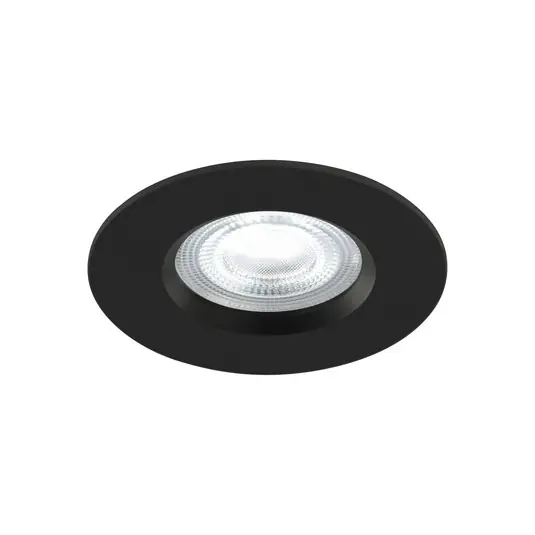 Kedvezmény Don Smart LED süllyesztett lámpa, 3 db, fekete
