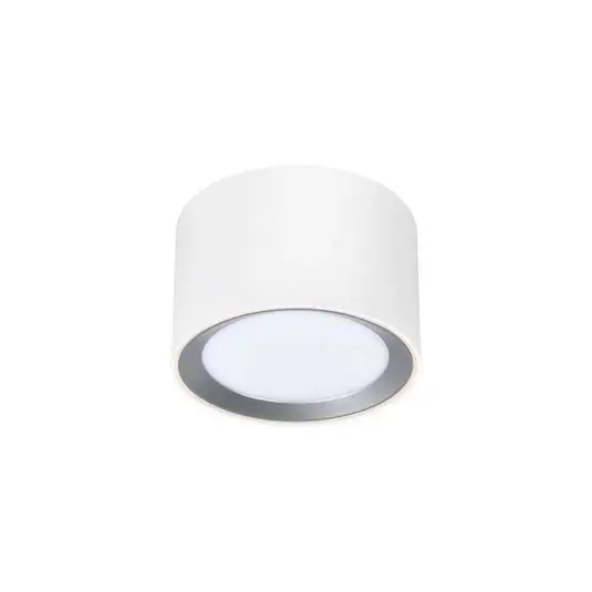 Korlátozott ajánlat LED mennyezeti spot Landon Smart, fehér, magasság 8,2 cm