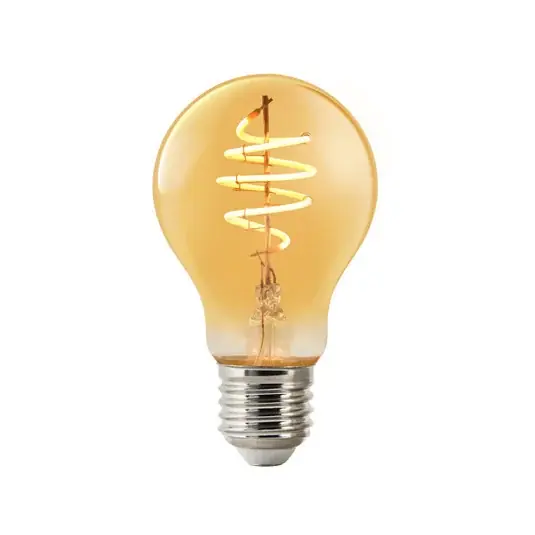 Kihagyhatatlan ajánlat Smart LED izzólámpa E27 4,7W 2200K 360lm borostyán