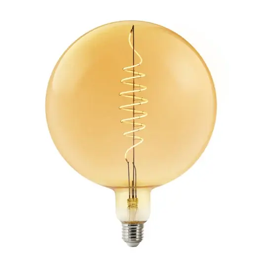 Vedd meg most LED-Globe E27 G200 Smart 4,7W 2200K 380lm borostyánszínű