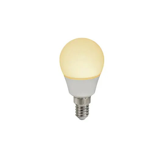 LED csepp izzó E14 4,7W CCT 430lm, smart, dimm. Bestseller