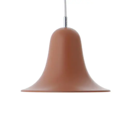 Újdonság VERPAN Pantop függőlámpa Ø 23 cm matt terrakotta