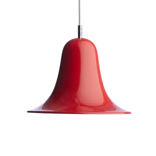 Bestseller VERPAN Pantop függőlámpa Ø 23 cm fényes piros