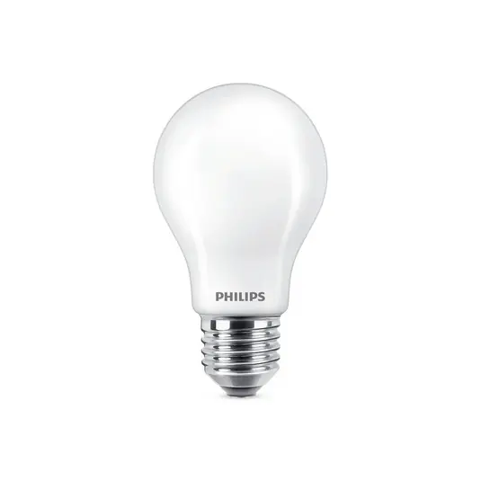 Vedd meg online Philips LED izzó E27 7W 806lm 2700K matt 2db