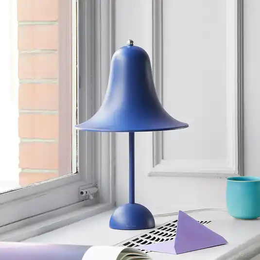 Ajánlat VERPAN Pantop asztali lámpa matt kék