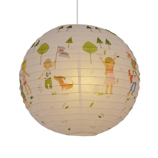 Függő lámpa 4117061 vidám motívummal Outlet