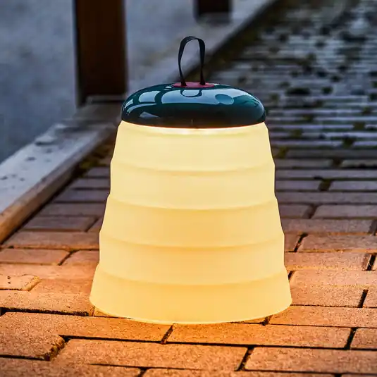 Foscarini Cri Cri LED deco világítás kültéri lámpa, zöld Szezonális akció