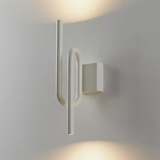 Árengedmény Foscarini Tobia LED fali lámpa fehér
