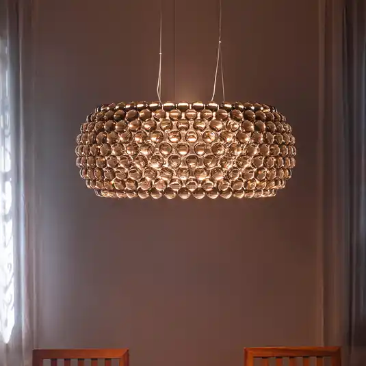 Foscarini MyLight Caboche Plus grande CCT, átlátszó Legkelendőbb