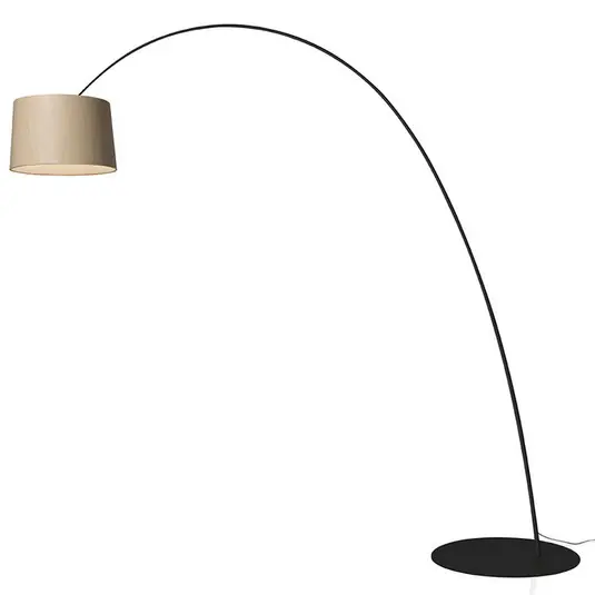 Foscarini Twiggy Wood MyLight állólámpa fekete Expressz kézbesítés