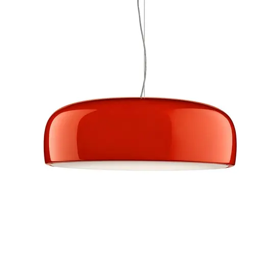 Biztonságos vásárlás FLOS Smithfield S Pro DALI LED függő lámpa, piros