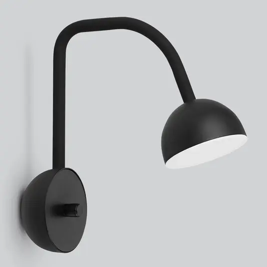 Olcsó Northern Blush LED fali lámpa, fekete