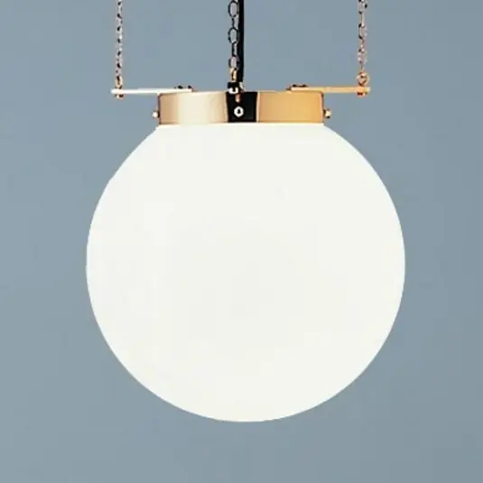 Kedvezményes ár TECNOLUMEN HMB27 - függő lámpa, sárgaréz, 35 cm