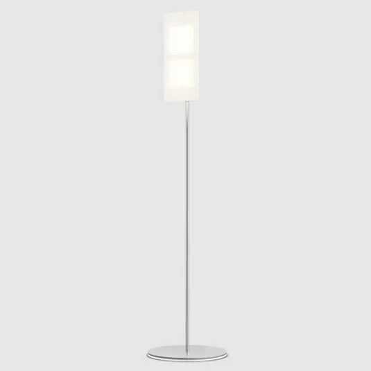 OLED-ekkel - padlólámpa OMLED One f2 fehér Akció