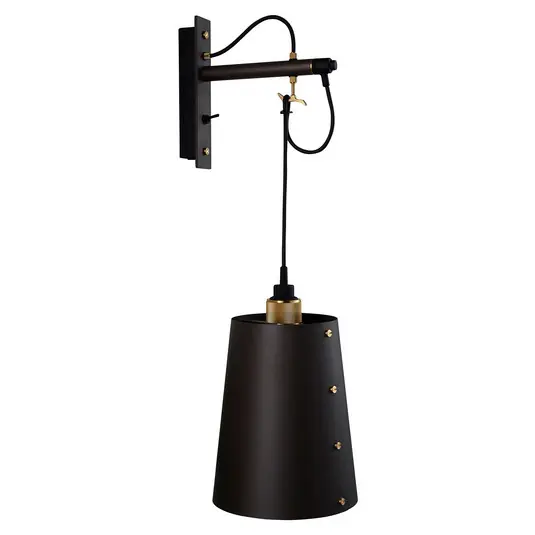 Alacsony ár Buster + Punch Hooked Wall nagy grafit/brass