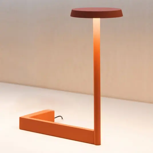 Vibia Flat LED lámpa magassága 30 cm terrakotta Árengedmény