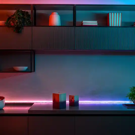 Twinkly Light line LED szalag RGB 1,5m hosszabbító Ne maradj le