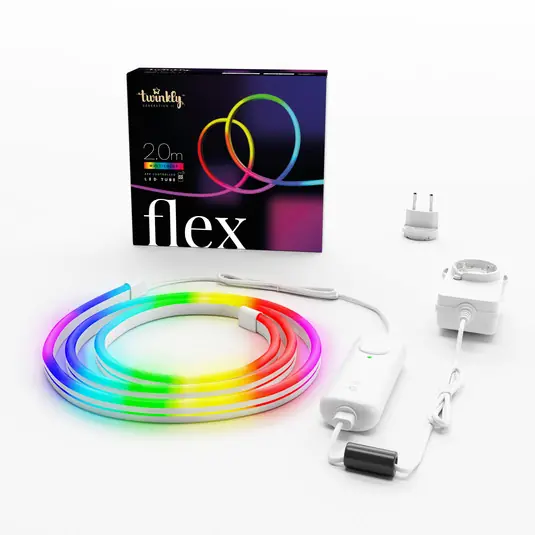 Twinkly Light flex LED-es kötélfény RGB 2m WIFI Rendeld meg most