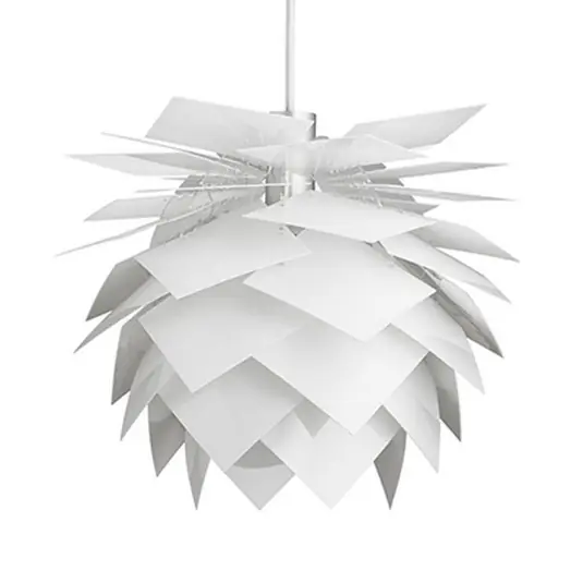 Dyberg Larsen PineApple S függőlámpa Ø 35cm fehér Expressz kézbesítés