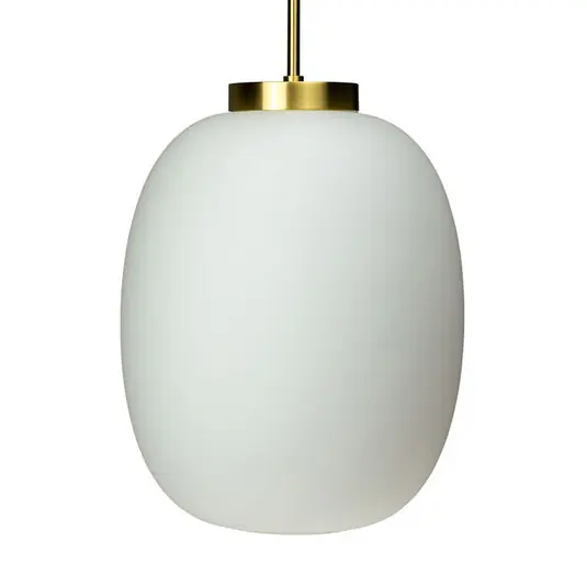 Dyberg Larsen DL39 függő Ø 25 cm opálf./sárgaréz Legnépszerűbb