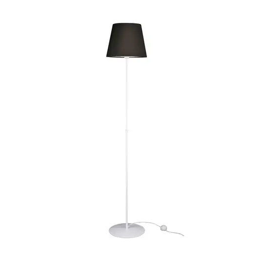 Legkelendőbb Aluminor Store álló lámpa, fehér/fekete
