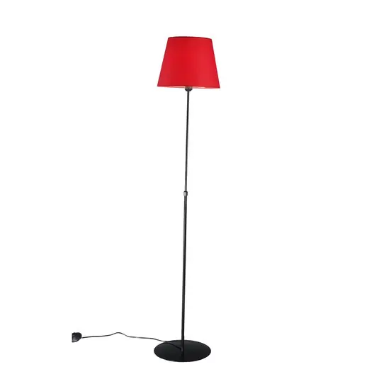 Aluminor Store álló lámpa, fekete/piros Prémium