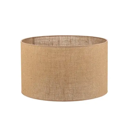 Azonnali szállítás Lámpabúra Roller, világosbarna, Ø 50 cm, magasság 30 cm