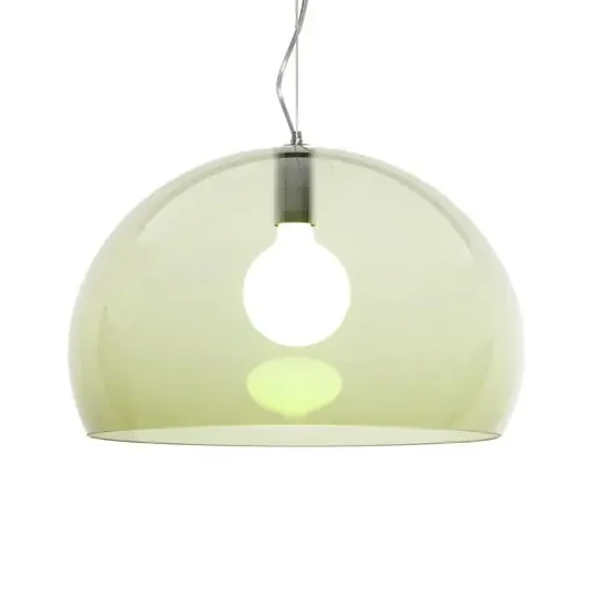 Bestseller Kartell FL/Y függőlámpa, Ø 52 cm, zöld