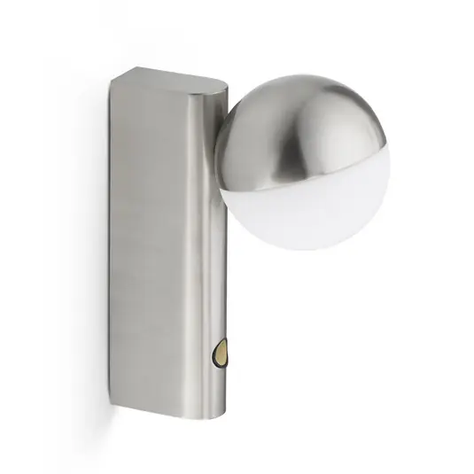 Végkiárusítás Northern Balancer mini LED fali világítás, acél