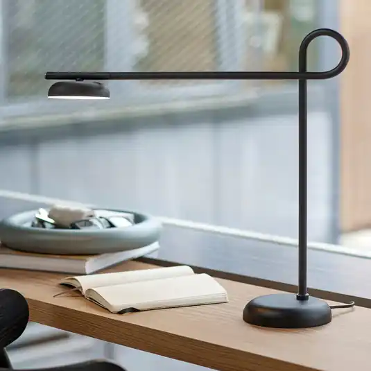 Northern Salto LED asztali lámpa, fekete Kiárusítás