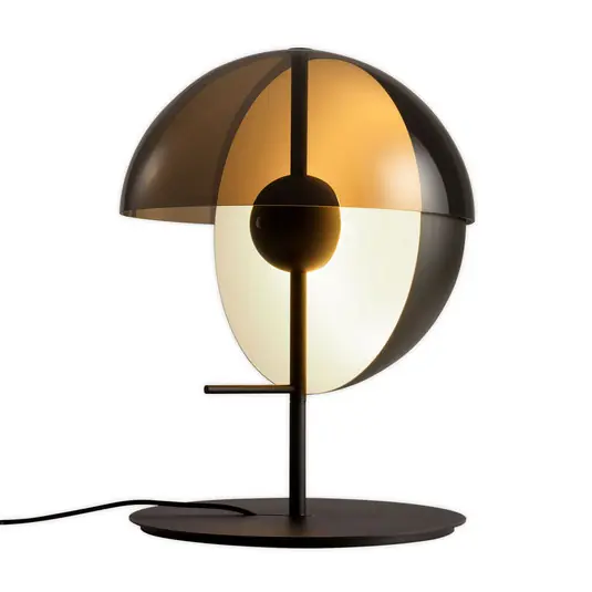 Legnépszerűbb MARSET Theia M LED asztali lámpa Ø32cm fekete