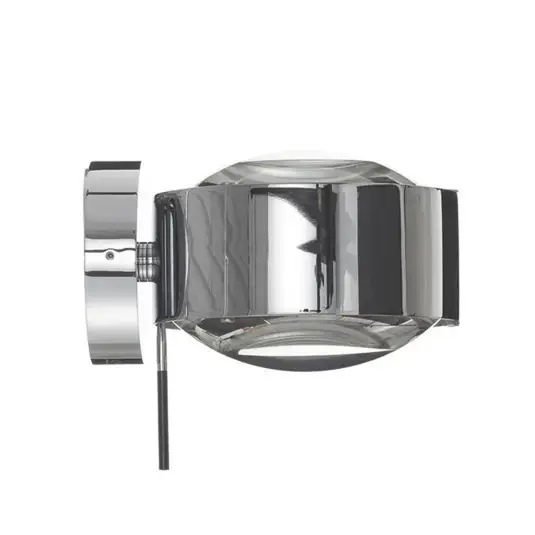 Fali lámpa Puk Maxx Wall+, matt króm G9 Végkiárusítás