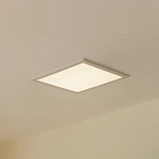 Árengedmény Lindby Kenma LED panel, CCT, 29,6 cm x 29,6 cm