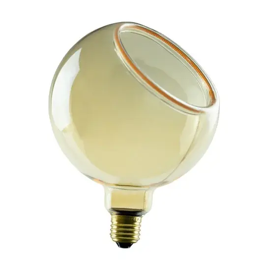 Újdonság SEGULA LED úszó gömb G150 E27 4,5 W arany 45°