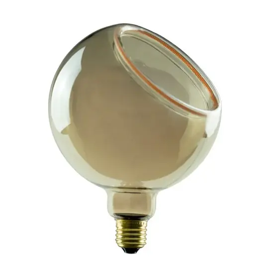 SEGULA LED úszó gömb G150 E27 6 W smokey 45° Kiárusítás