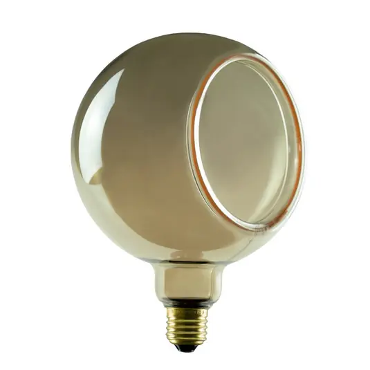 Kedvezményes ár SEGULA LED úszó gömb G150 E27 6 W smokey 90°