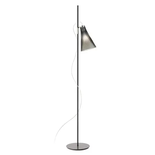 Legkelendőbb Kartell K-Lux állólámpa, 1-lámpás, fekete/szürke