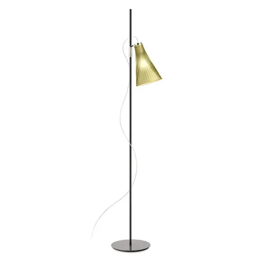 Kartell K-Lux állólámpa, 1-lámpás, fekete/zöld Szuper ajánlat