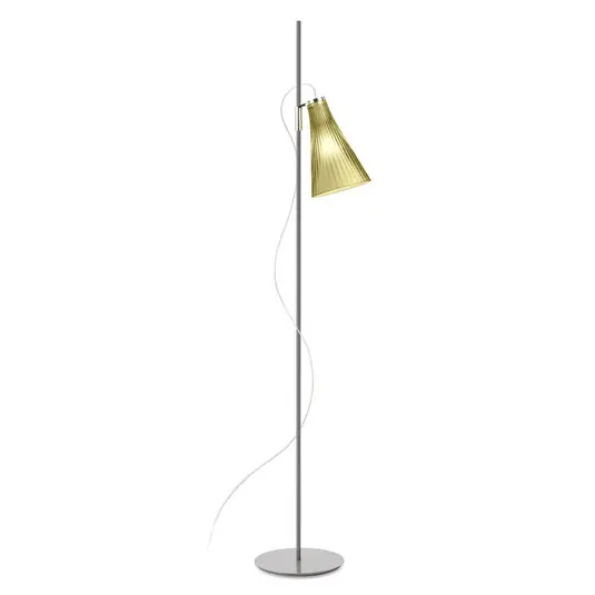 Szezonális akció Kartell K-Lux állólámpa, 1-lámpás, szürke/zöld