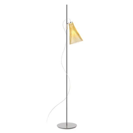 Kartell K-Lux állólámpa, 1-lámpás, szürke/sárga Legkelendőbb