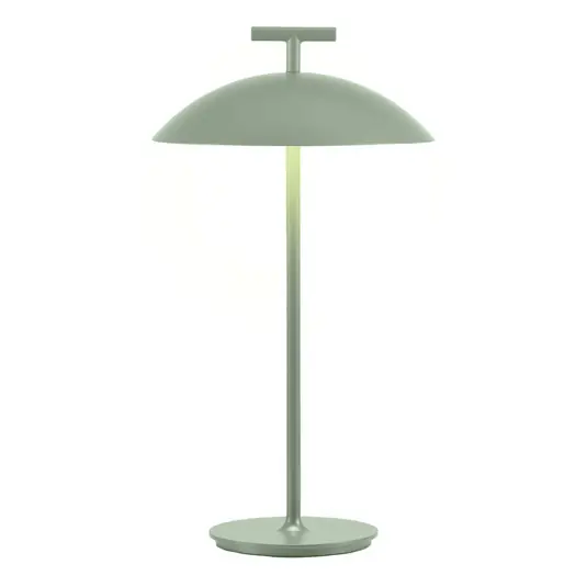 Népszerű Kartell Mini Geen-A LED asztali lámpa mobil zöld